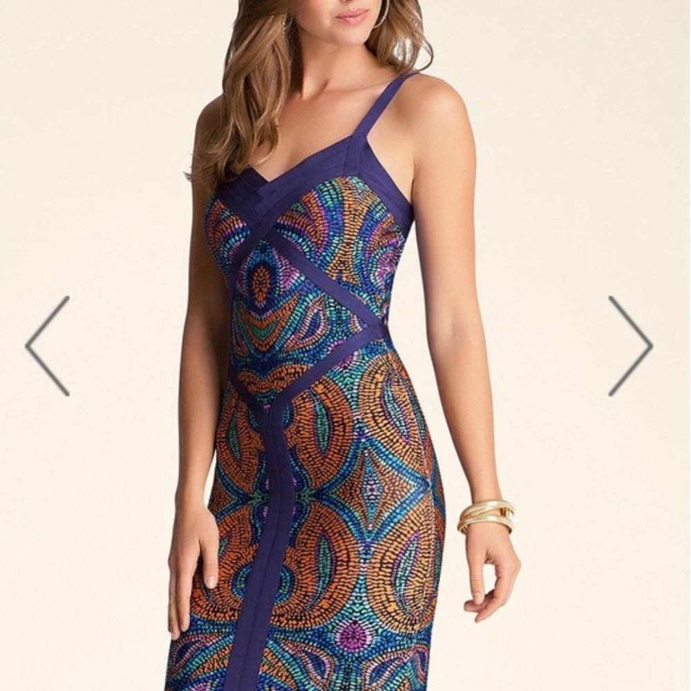 Bebe Midi Dress